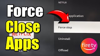 How to Force Close an App on your Fire TV Stick (Best Method)