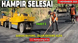 Download Lagu Sudah hampir teraspal semua - Jln Bayang Alpa di Sariak Bayang 1 Nov 2025 MP3 Download Lagu Sudah hampir teraspal semua - Jln Bayang Alpa di Sariak Bayang 1 Nov 2025 MP3