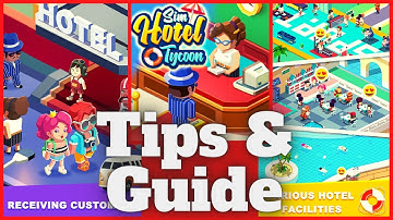 Sim Hotel Tycoon - Idle Game simulator, beginner tips and tricks, guide, review, android gameplay