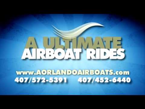 Airboat Ver 1 HQ A Ultimate AirBoat Rides