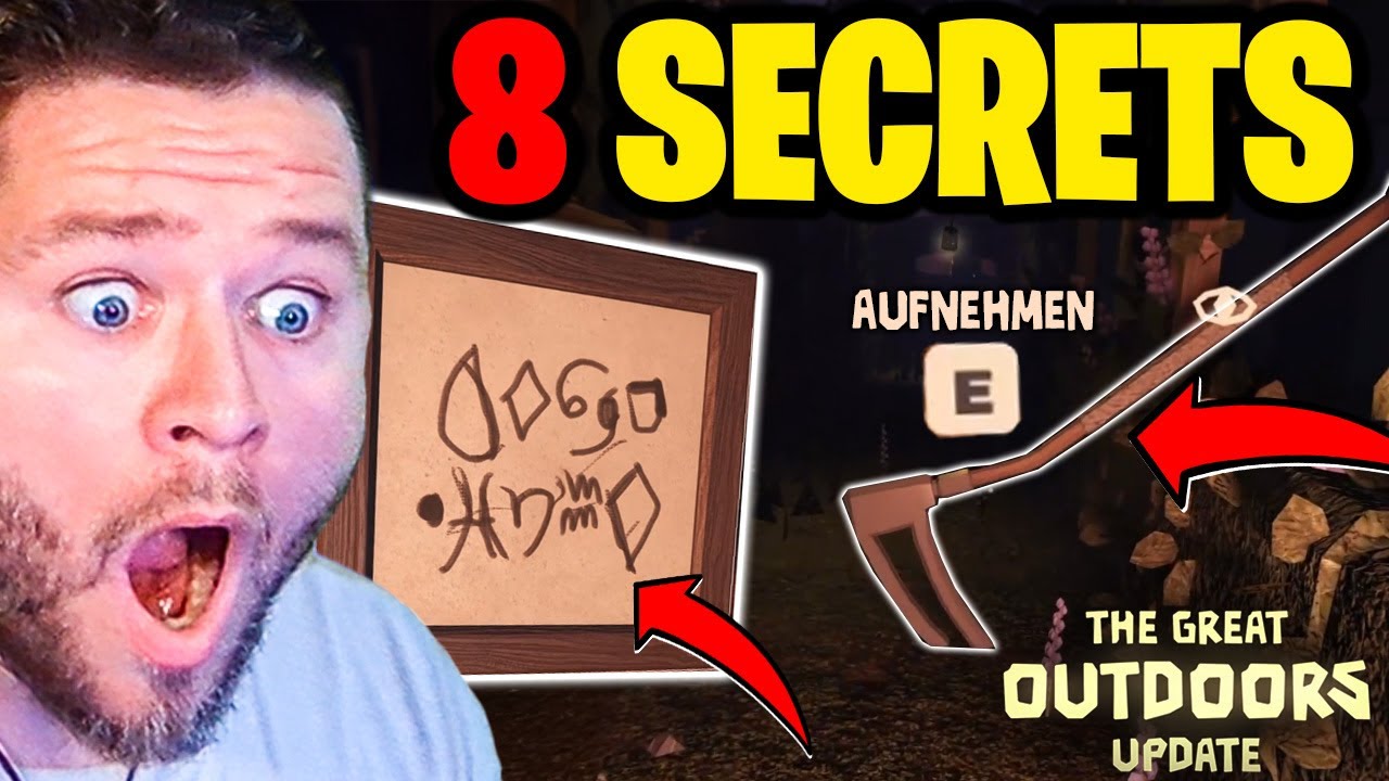 8 SECRETS im DOORS OUTDOORS UPDATE die KEINER KENNT! (Roblox)
