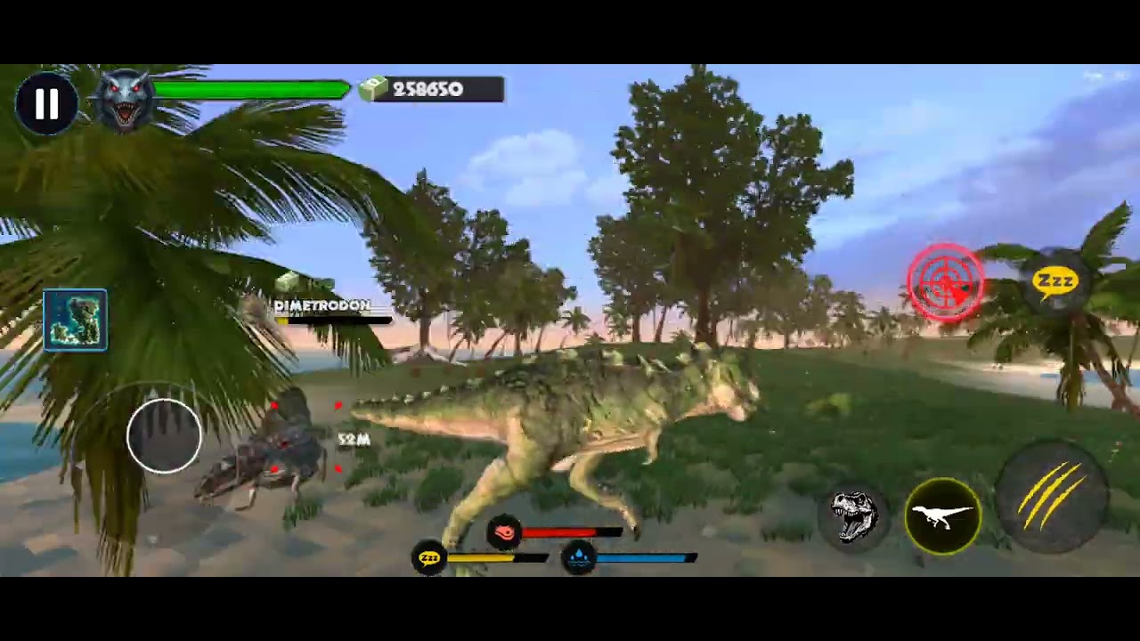 Classic BULL REX gameplay ☆☆☆ He lives! 