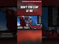 Don't You Leap At Me #guiltygearstrive #guiltygear #potemkin