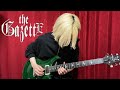 the GazettE IN THE MIDDLE OF CHAOS Guitar Cover 【URUHA PART】
