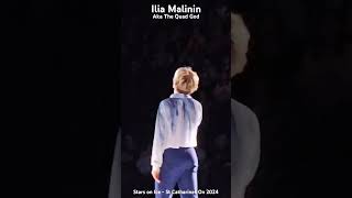 Ilia Malinin Stars on Ice - St Catharines On 2024 #figureskating #iliamalinin #quadgod #skating