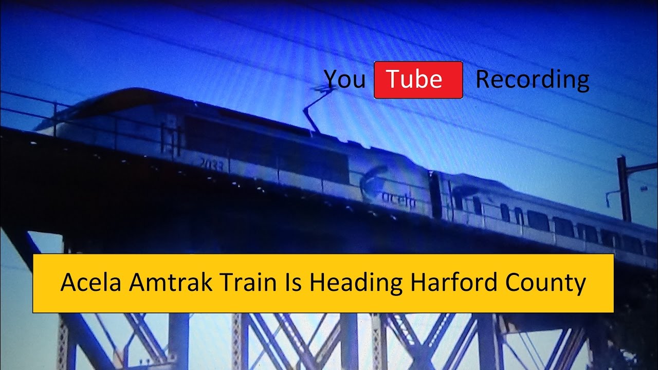 chanel perfume Acela Amtrak Train Is Heading Harford County