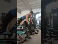 T-Bar Row exercise #gymlife #wrestler #workout