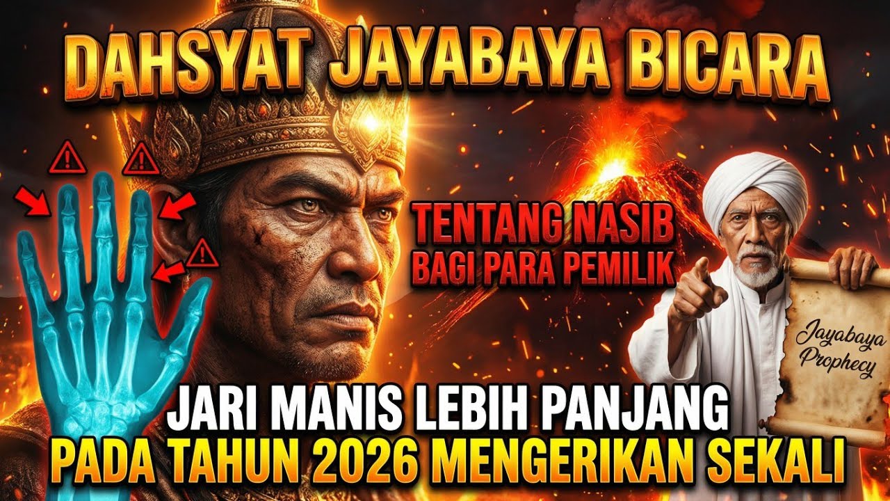 ASTAGA!! Ramalan Jayabaya Tentang Nasib Jari Manis Lebih Panjang 2026 Bisa Bikin Merinding
