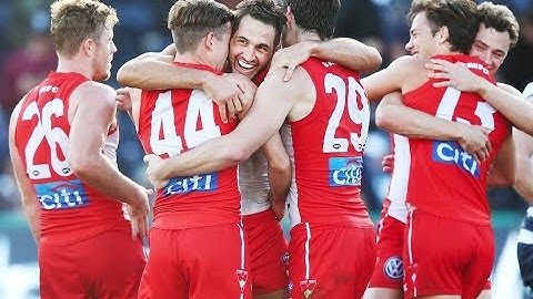 Showreel: Surging Swans come from the clouds | Round 6, 2018 | AFL