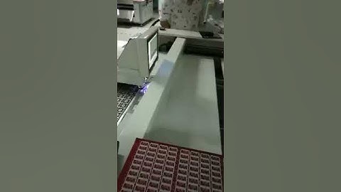 CCD hole punching machine