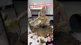 PLAYING IN THE MUD IN THE HOUSE⁉️ BECAUSE I WANT AN ULTRAMEN CLOTHES😱😍