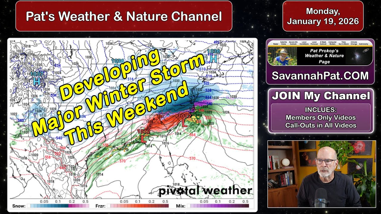 Potential Major Winter Storm This Weekend - YouTube