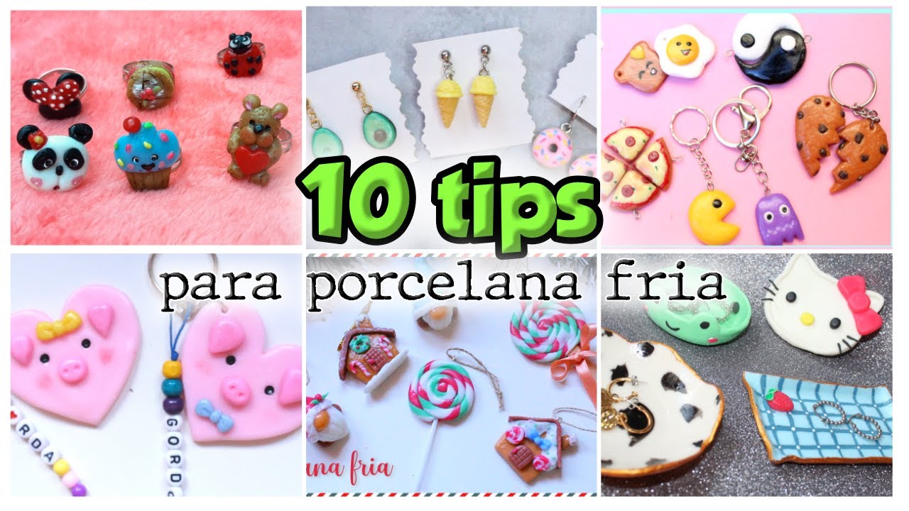 ✨10 TIPS PARA PORCELANA FRIA😻 ideal principiantes!✨ 