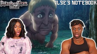 Attack on Titan OVA | Ilse's Notebook Reaction