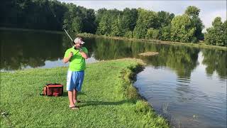 Fish Out Pond Topwater Challenge