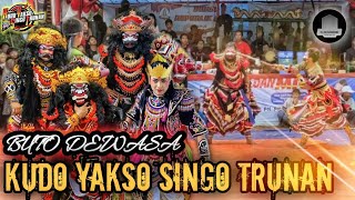 Kudo Yakso Singo Trunan 🇲🇨 Jaranan Buto Kreasi 🇲🇨 Live Gg. Aryo Penangsang Balikpapan