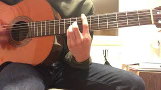 Video thumbnail of "Nicola Siciliano - Resta Cu Me feat Ketama | Guitar Cover-Tutorial"