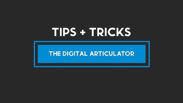 DIBS AI Tips and Tricks: The Digital Articulator