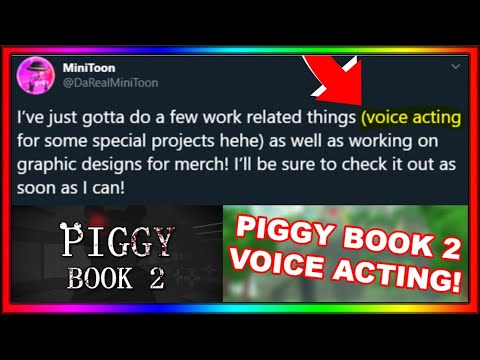 Piggy News on X: ⚠️PIGGY MOVIE⚠️ MiniToon would like to be a voice actor  if there's ever a Piggy movie. 📷: Piggy - Movie, Bigbst4tz2 ()   / X