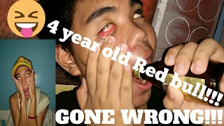 Super expired Red Bull || 4 year old Red bull drinking GONE WRONG!