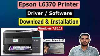 Epson L6370 Printer Software / Driver Download & Installation I Full Setup Video Without CD screenshot 3