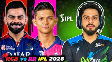 Live IPL 2026 RCB vs RR  #shorts #realcricket  #gaming