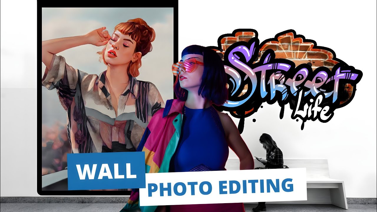Learn to Master Wall Photo Editing in Just 5 Steps | PicsArt Photo ...