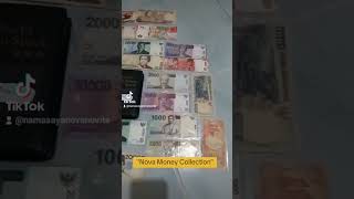 I'm a Money Collector(Numismatics)➡️This is My BankNote Collection From Indonesia #shorts #youtube