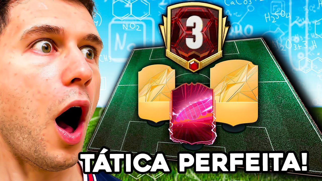 ESTAMOS VOANDO NO RIVALS!! ACHEI A TÁTICA PERFEITA PRO MEU TIME HUMILDE E GANHAMOS TUDO! EA FC 25