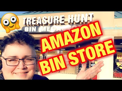 Treasure Hunt Liquidators Bin Mega Store