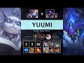 Yuumi Support vs Alistar - NA Grandmaster Patch 25.07