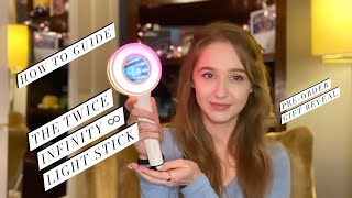 Twice 2023 CANDYBONG Infinity ∞ Light Stick! Pre-Order Photo Card Exclusive ~ Unboxing and How-To!