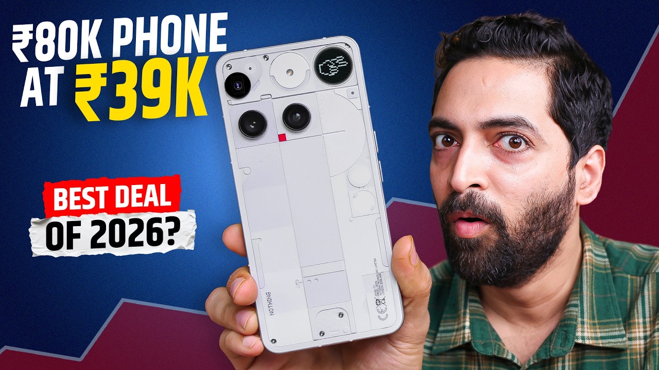 Nothing Phone 3 Now Makes More Sense : 1 Year Review ✅
