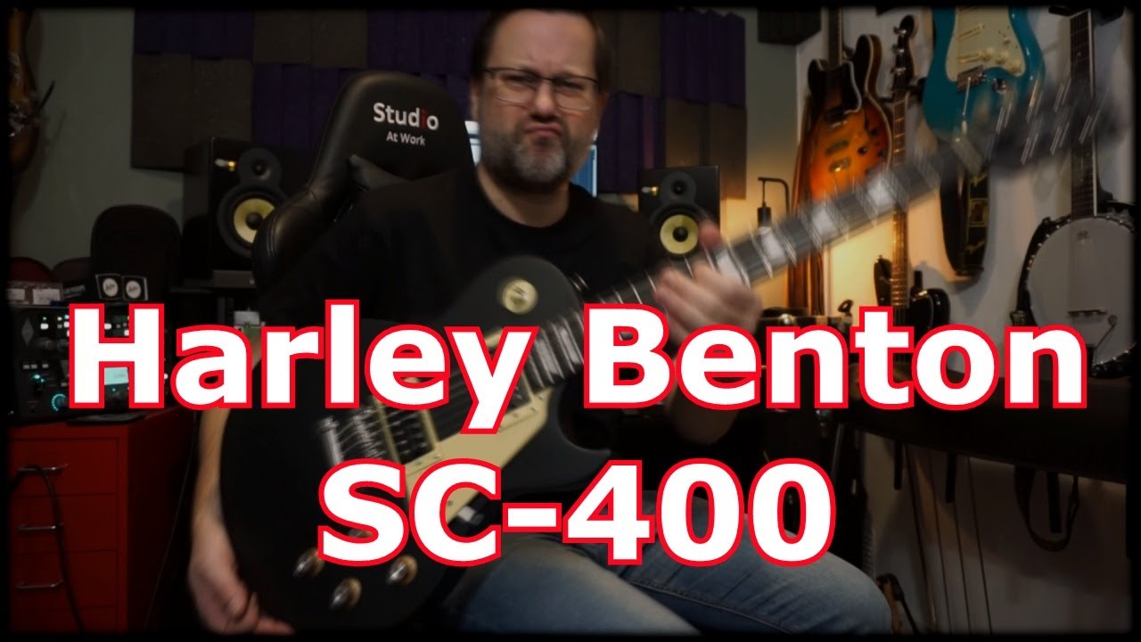 Harley Benton SC-400 Vintage - YouTube