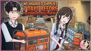 We Hoarded Supplies 7 Days Before the Zombie Apocalypse Hit