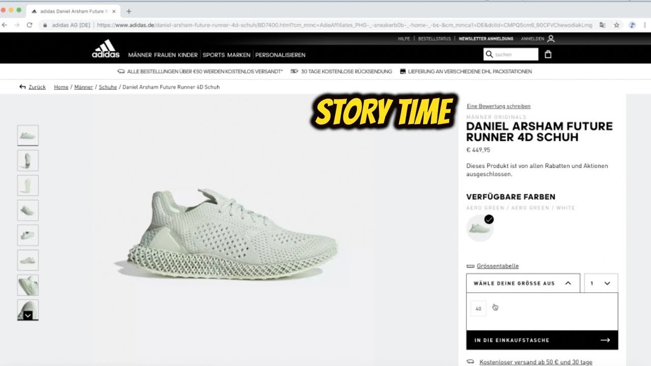 adidas daniel arsham future