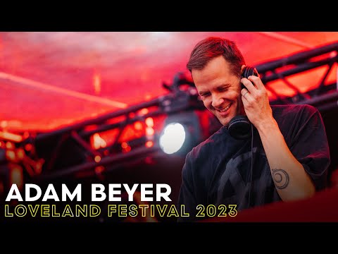 Adam Beyer At Loveland Festival 2023