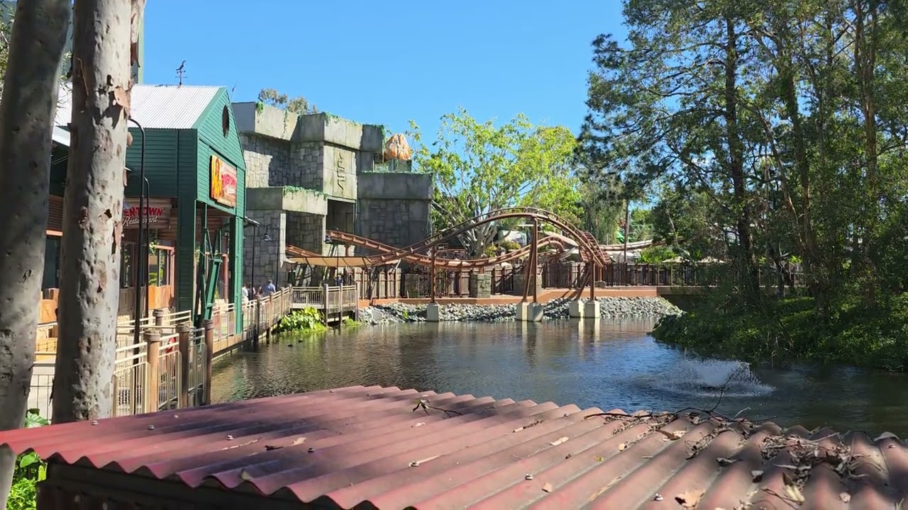 Jungle Rush, Dreamworld, Gold Coast  