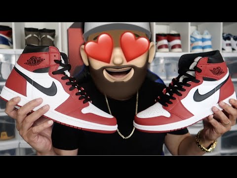 FIRST LOOK: Air Jordan 1 “CHICAGO” Reimagined Review!!! OMG HYPEBEAST READY!!! 📈📈📈📈