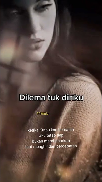 AKU TAK BERDAYA _ indah Dewi Pertiwi