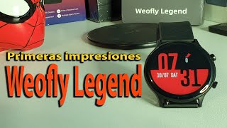 Primeras impresiones Weofly Legend