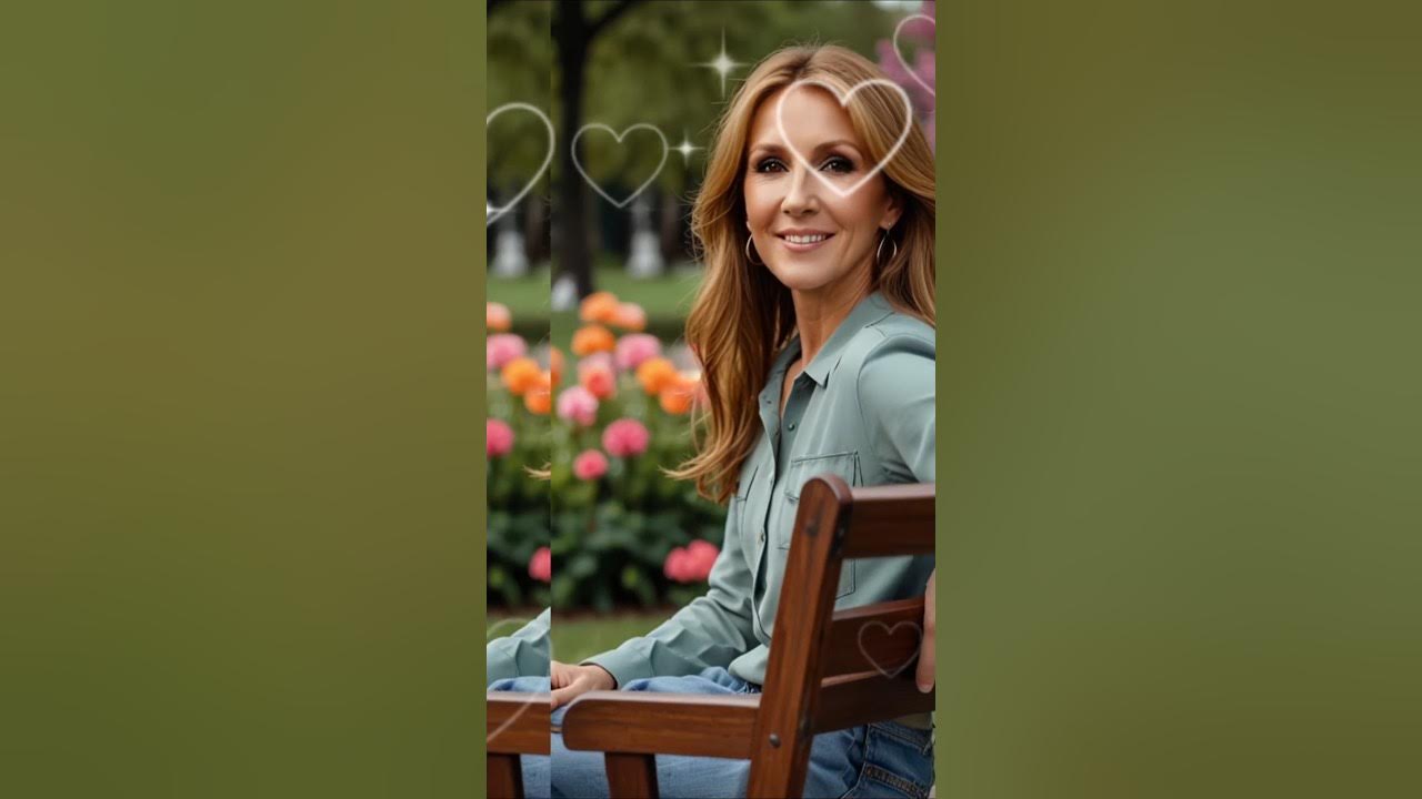 These Are The Special Times - Celine Dion #ai#aiart#song#celinedion #popular