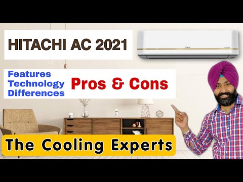 LATEST 2021 HITACHI AIR CONDITIONERS || HITACHI AC 2021 MODEL || BEST INVERTER AC in INDIA 2021