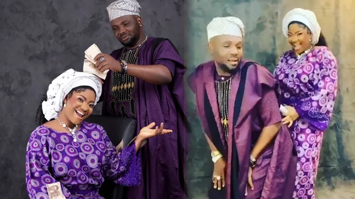 SEE HOW NOLLYWOOD ACTOR YOMI FABIYI CELEBRATE HIS WIFE ON HER BIRTHDAY