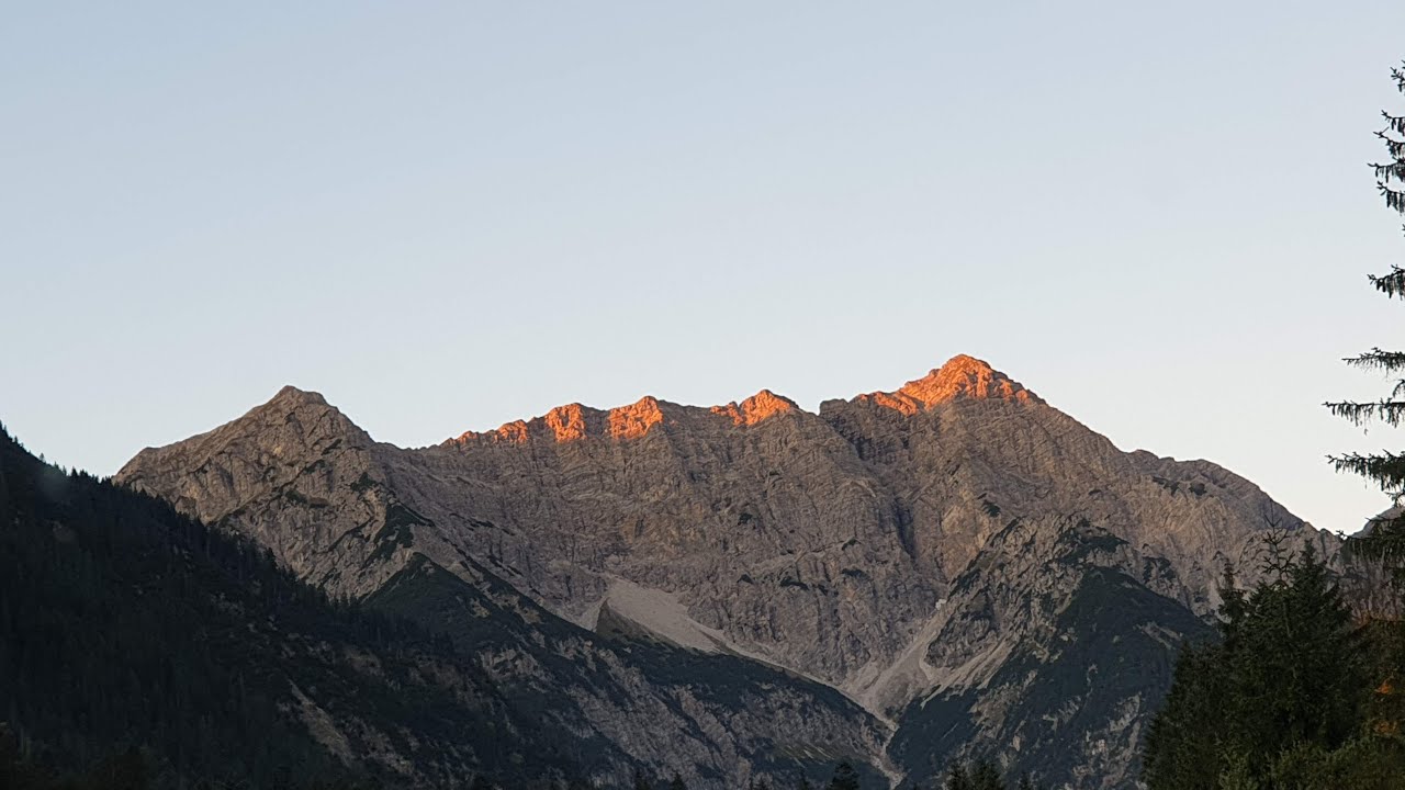 Überschreitung der Geierköpfe am 1. Oktober 2019 als 360 Grad Panoramavideo