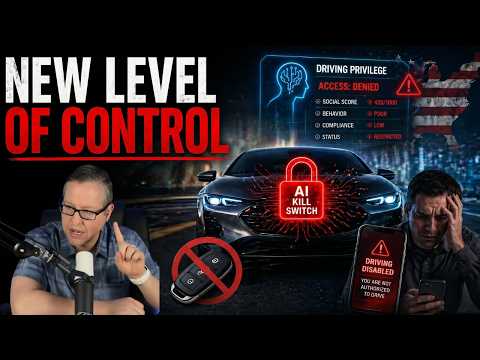They Just Gave Your Car a Kill Switch — Here's Why That's Terrifying