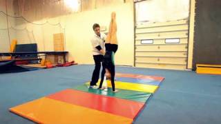 Main Elements of a Floor Routine | Gymnastics