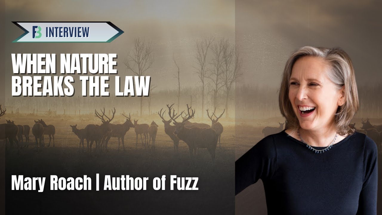 Interview with Mary Roach — Author of Fuzz: When Nature Breaks the Law