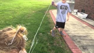 Silly String Attack