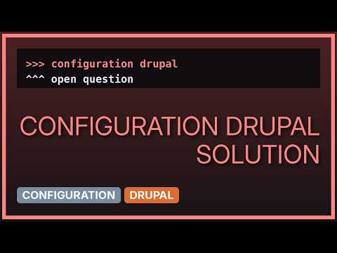 Drupal: config-import error: These entities need to be deleted before importing (4 Solutions!!)